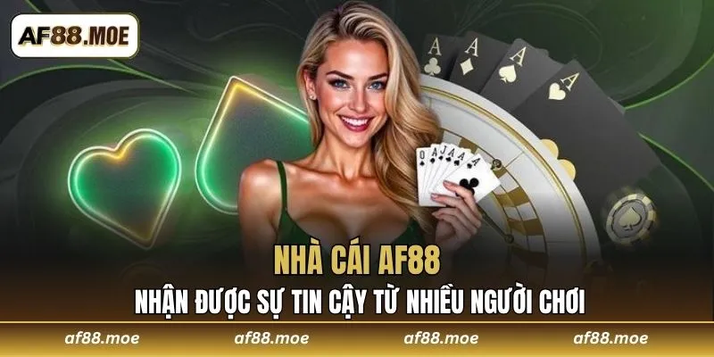 Nhà cái này nhận được sự tin cậy từ nhiều người chơi